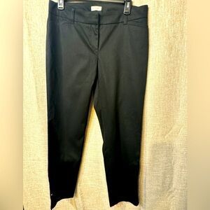 Van Heusen Women's Stretch Extensible Pants-black- size 6-NWT